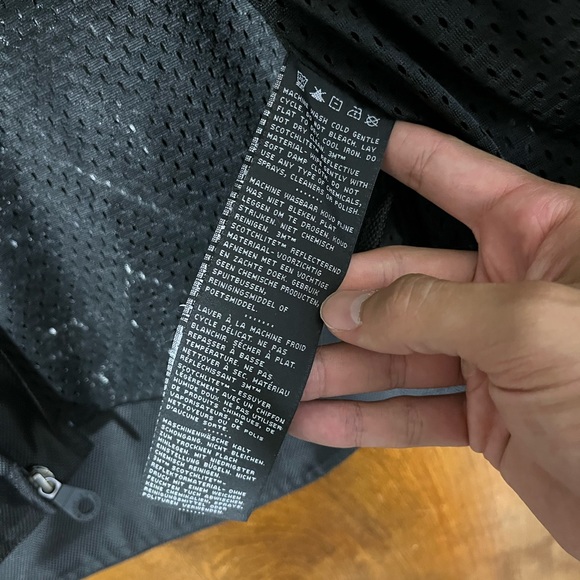 Mens Harley Davidson Riding Jacket Orange Black size Medium Motorcycles Bikers - Picture 12 of 16